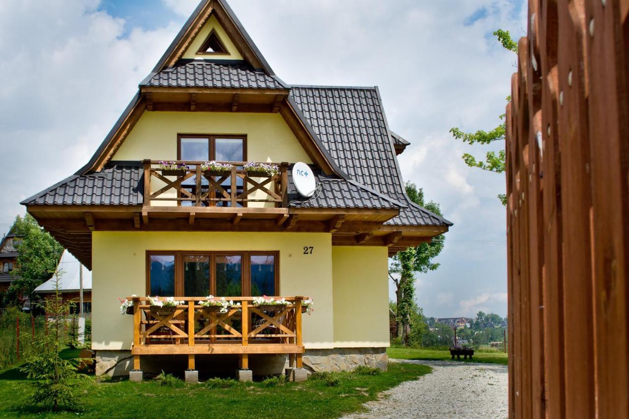 Dom Na Groniu Kościelisko Exterior foto